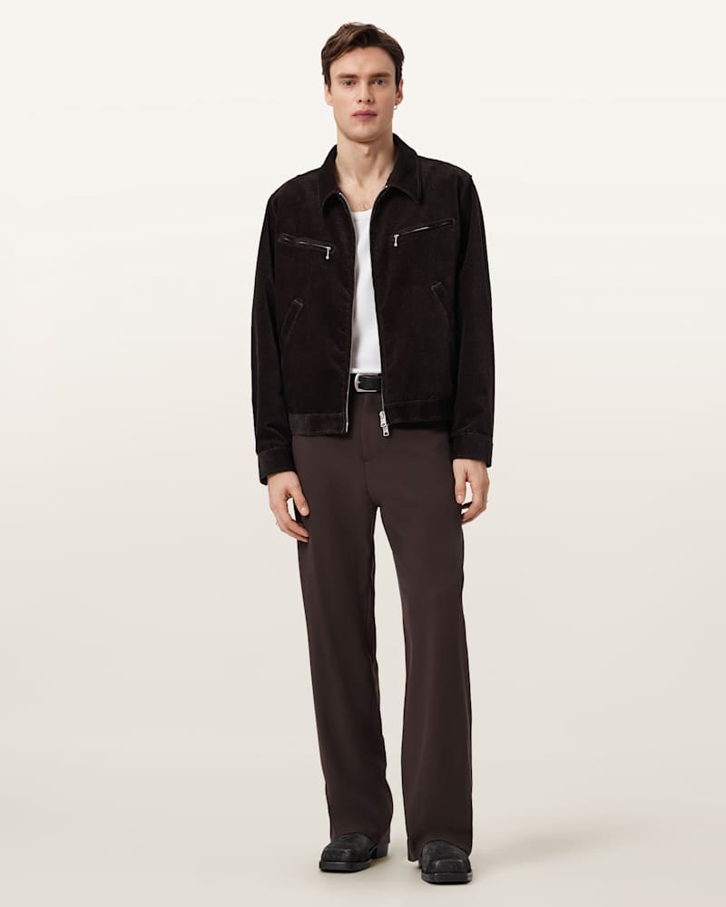 Korey Relaxed Fit Cotton Jacket