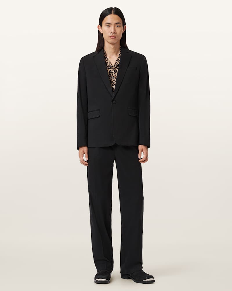Rebel Raw Edge Blazer