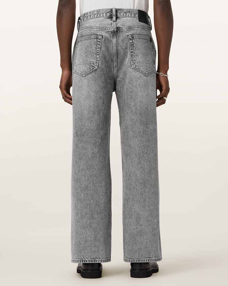 Lenny Loose Fit Wide Leg Denim Jeans