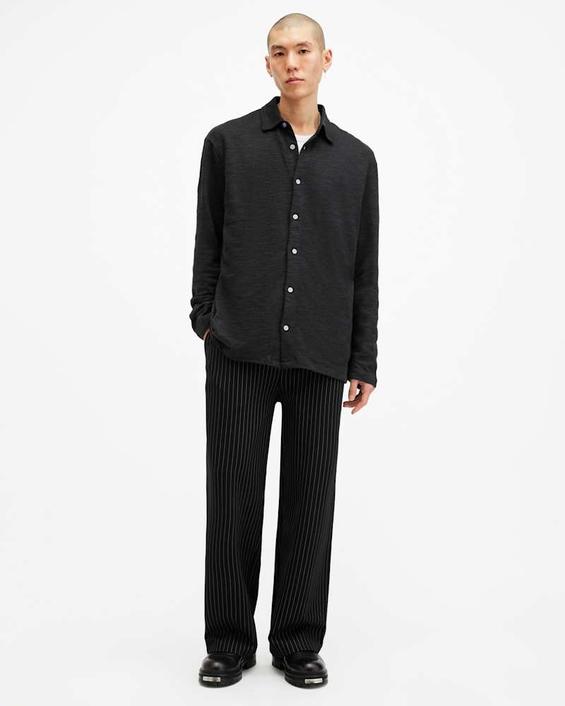 Foster Oversized Polo Shirt