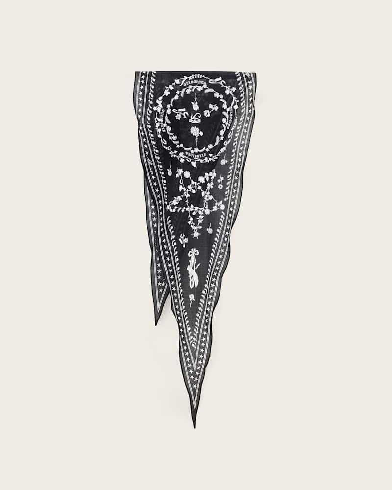 Fleur Diamond Scarf