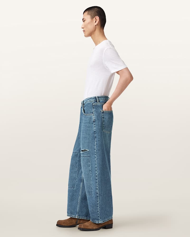 Barrel Slouch Denim Jeans