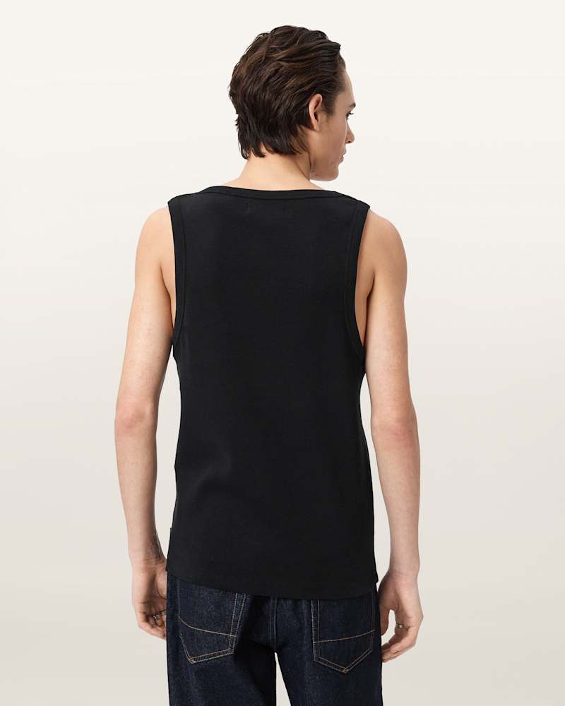 Axel Ribbed Cotton Vest