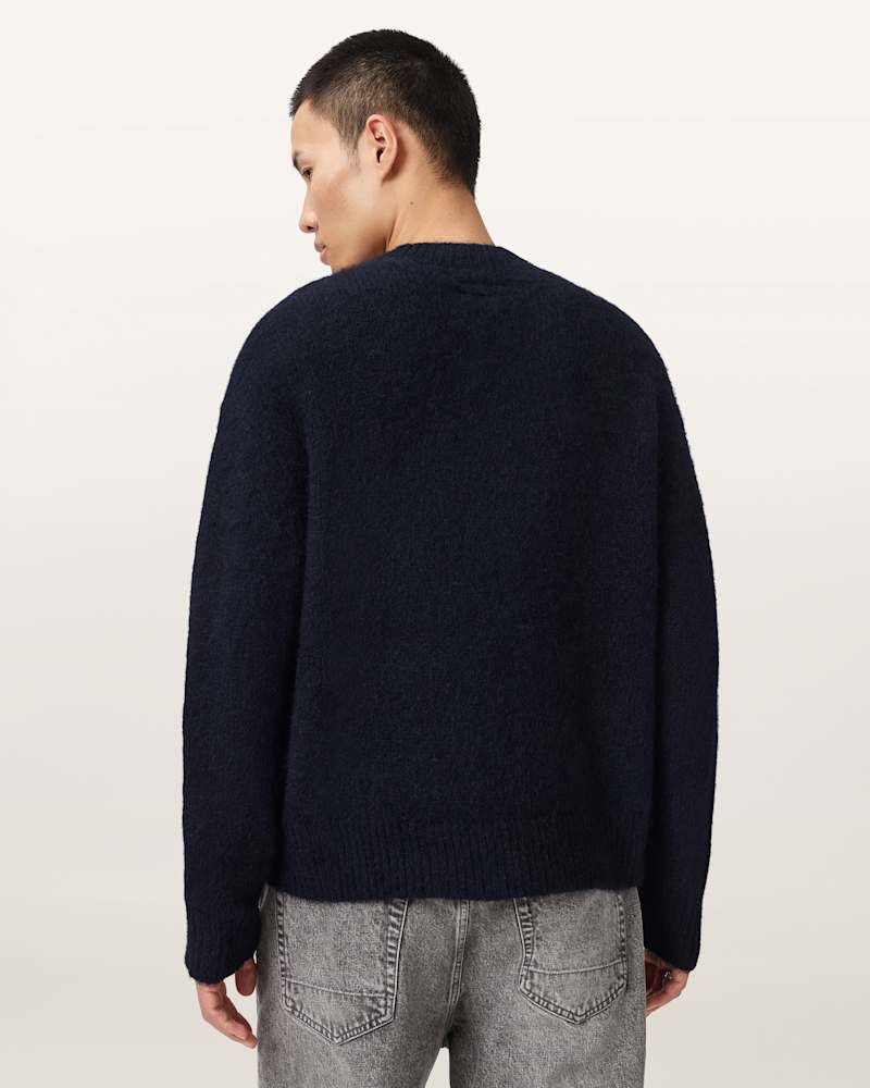 Coby Oversized Wool Blend Jumper