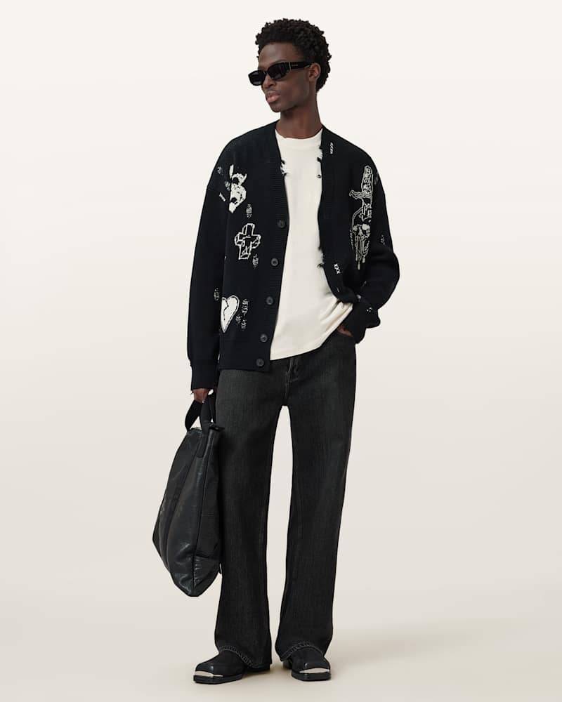 Drip Short Sleeve Oversized T-Shirt