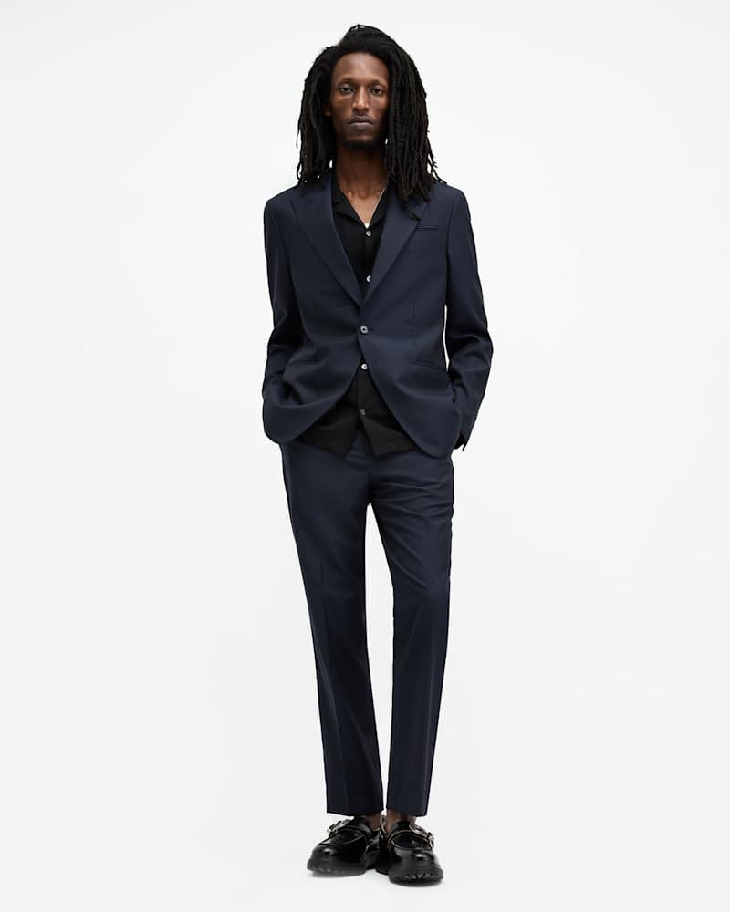 Howling Pinstripe Relaxed Fit Blazer