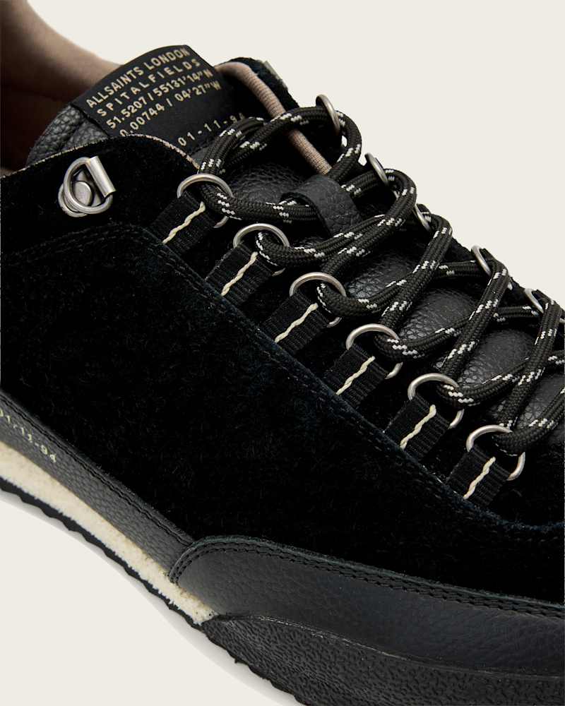 Harri Low Top Trainers