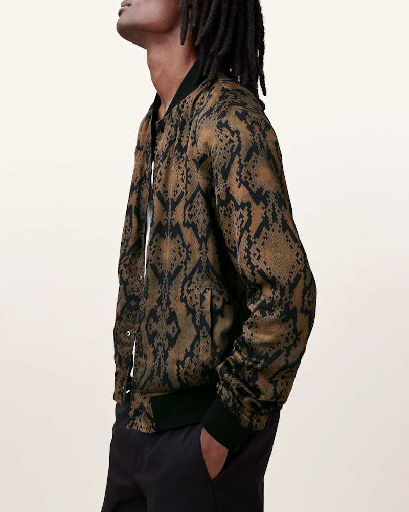 Soundview Reversible Bomber Jacket