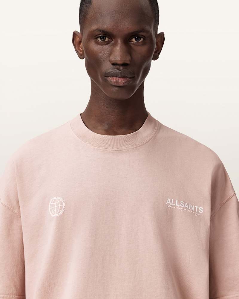 Emblem Short Sleeve Cotton T-Shirt