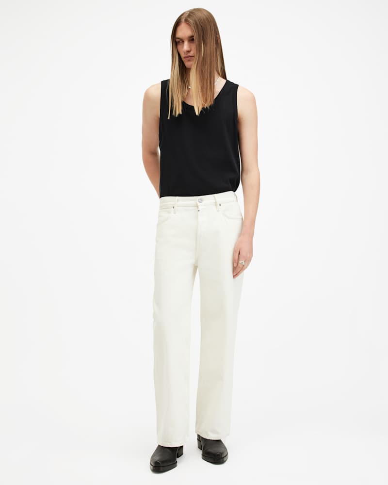 Edwards Ramskull Embroidered Ribbed Vest