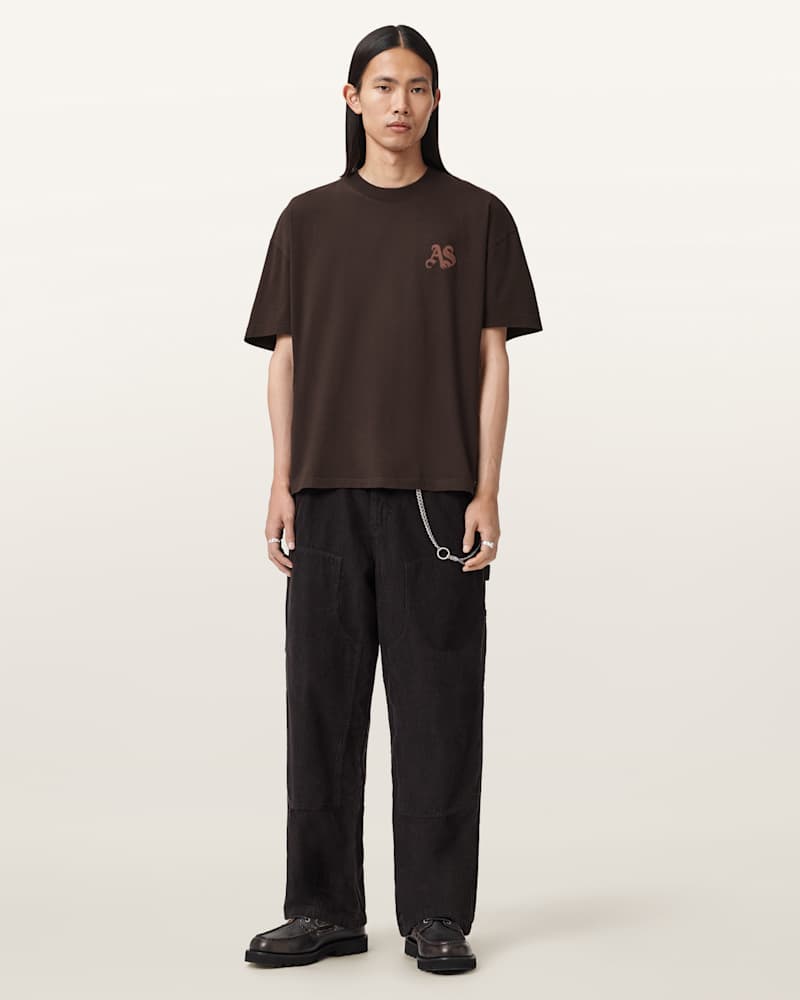 Icon Oversized Graphic T-Shirt