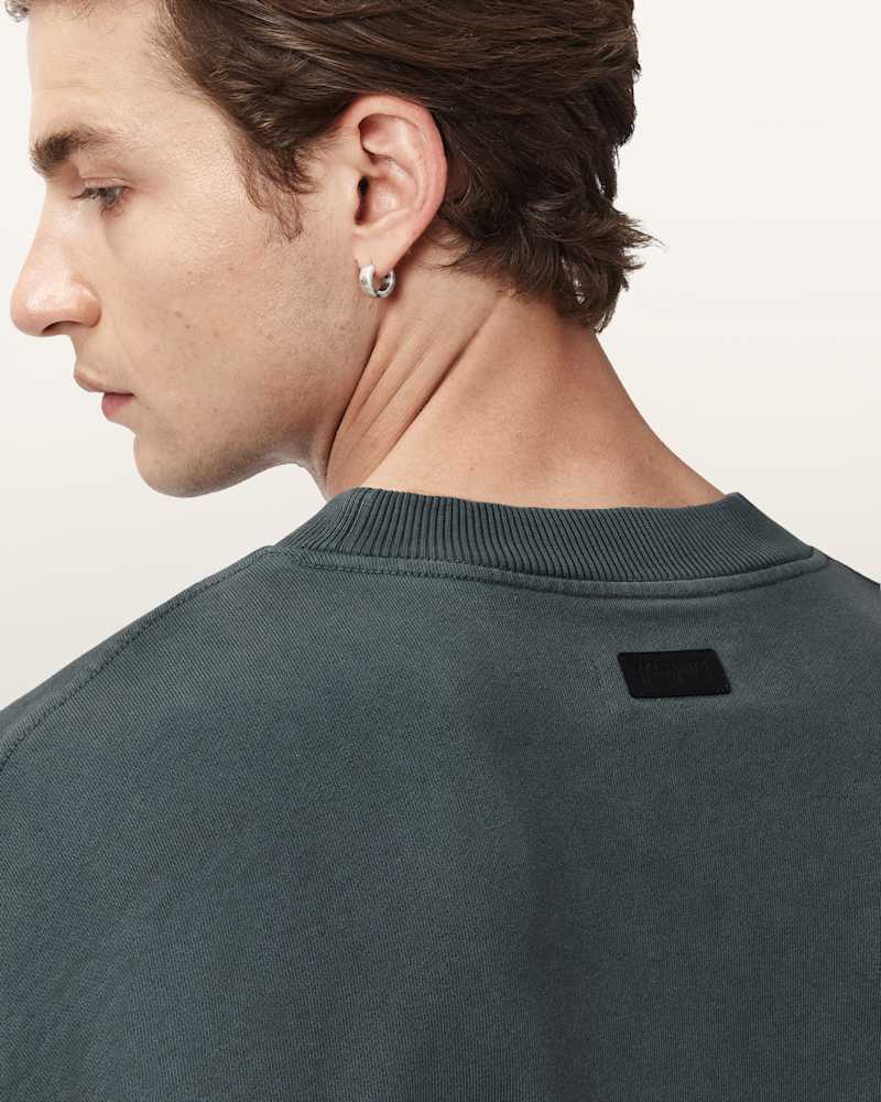 Milo Boxy Cotton Sweatshirt