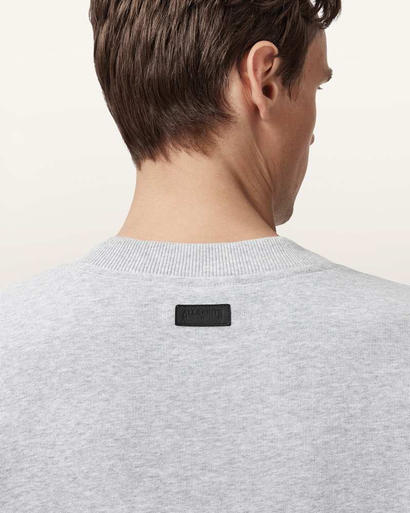 Milo Boxy Cotton Sweatshirt