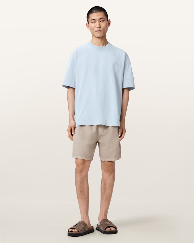 Odyssey Oversized Short Sleeve Crew T-Shirt