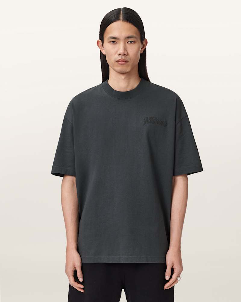 Odyssey Oversized Short Sleeve Crew T-Shirt