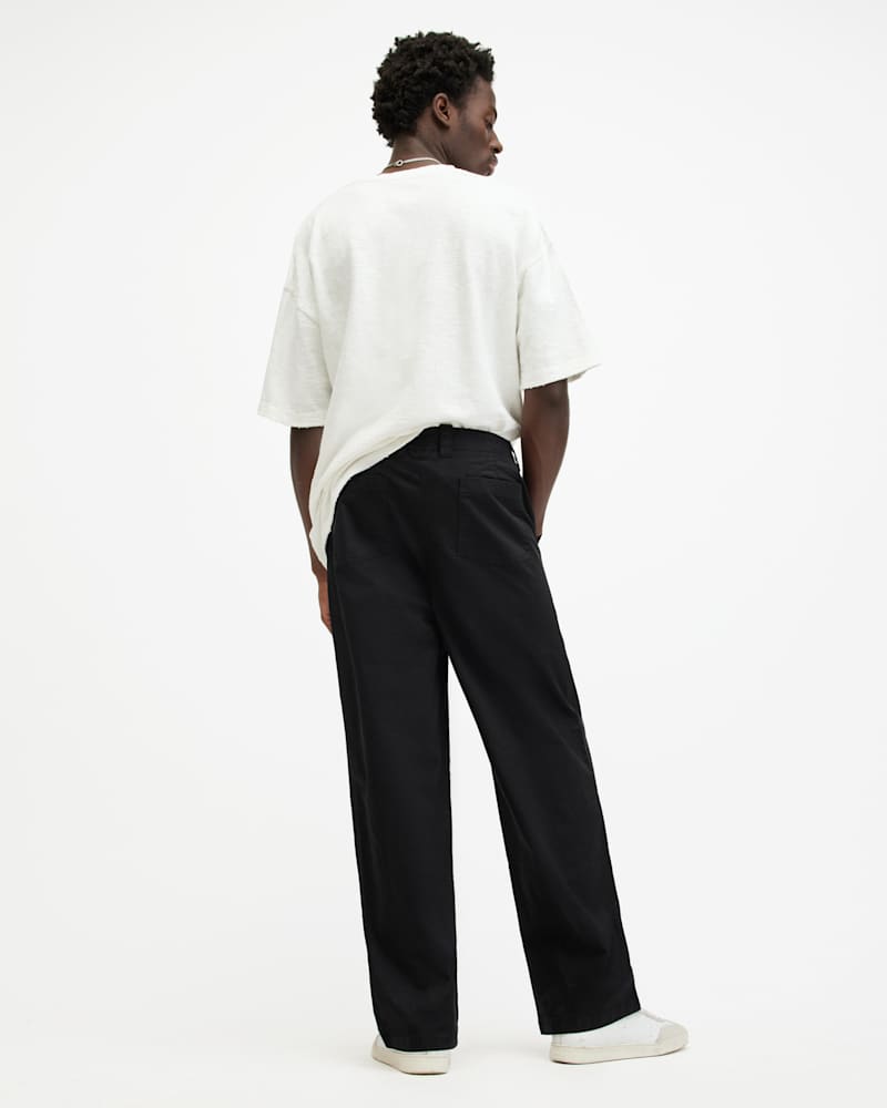 Jovi Mid-Rise Straight Fit Trousers