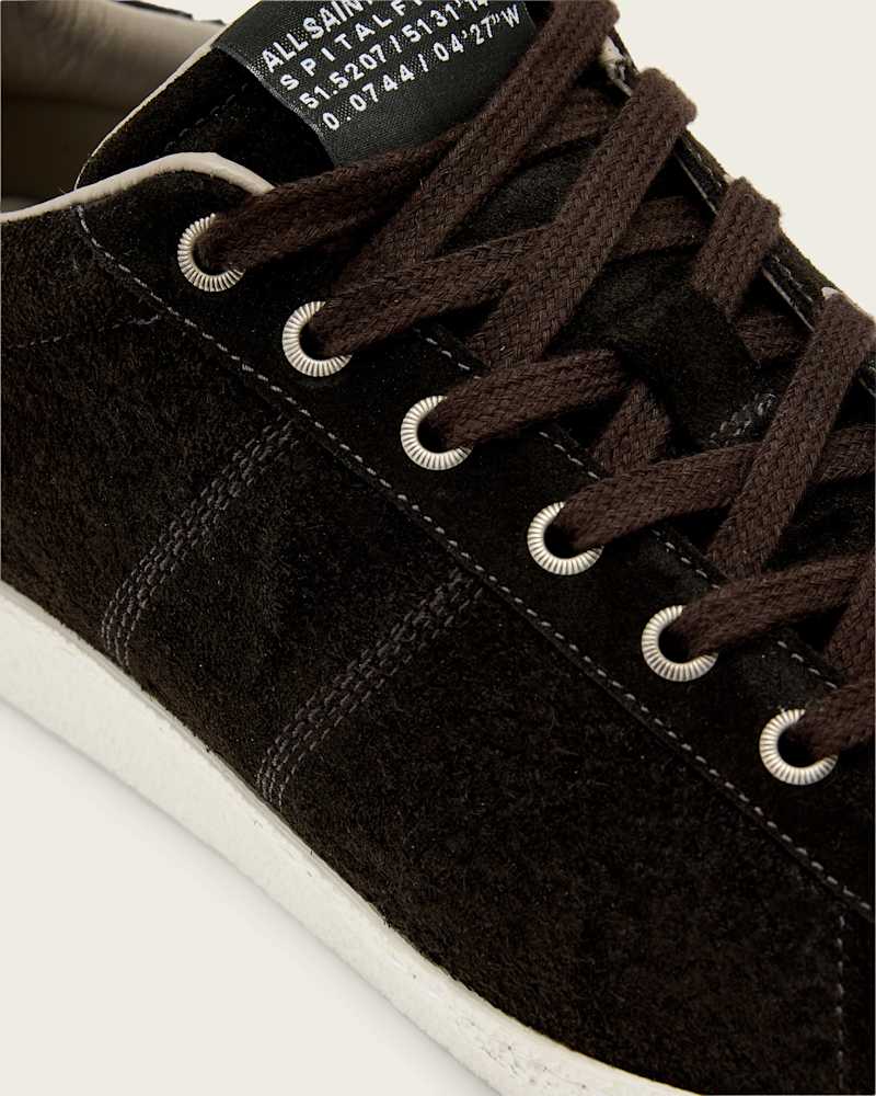 Leon Low Top Leather Trainers