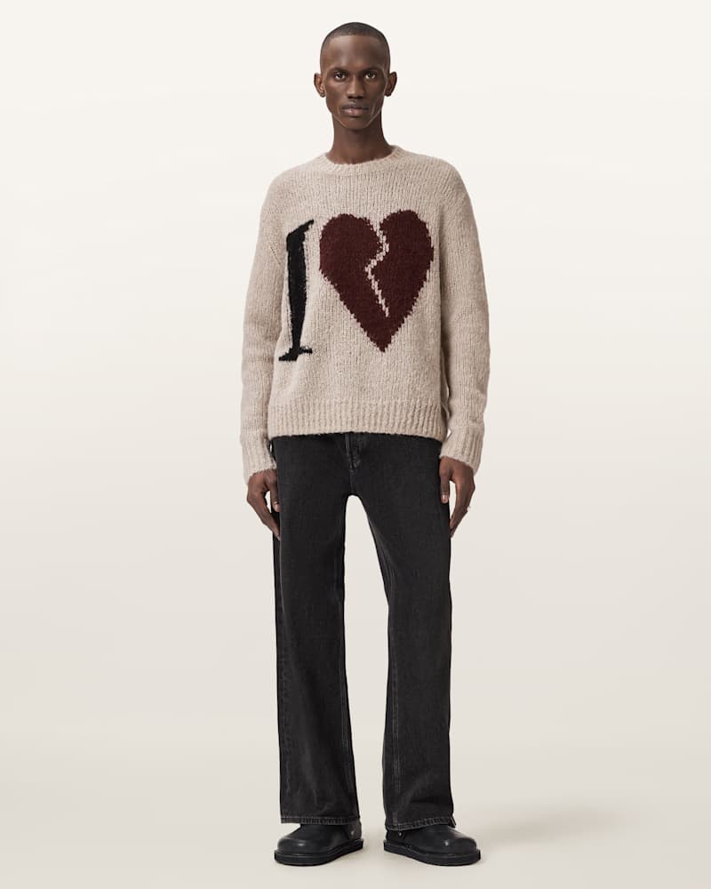 Lover Knitted Oversized Jumper