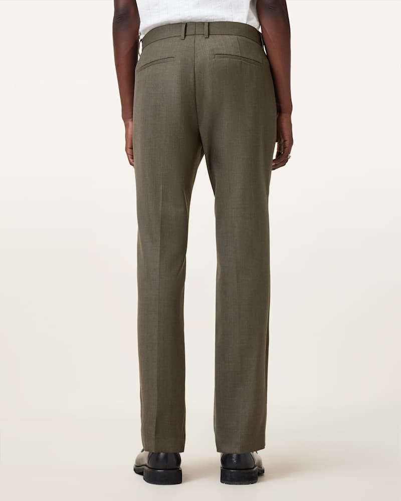 Ward Straight Leg Tailored Trousers