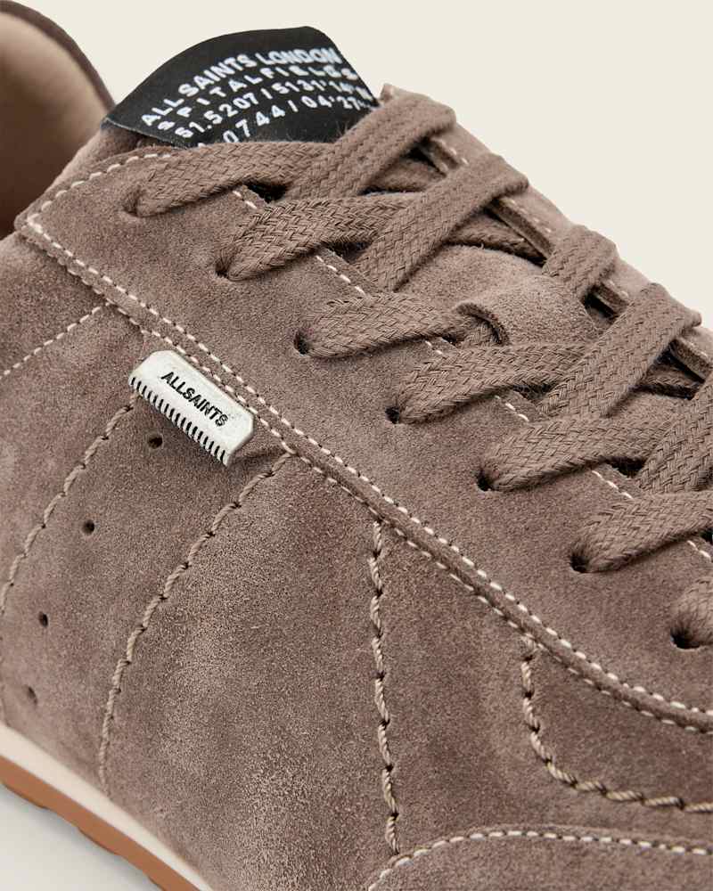 Liam Lace Up Low Top Trainers   
