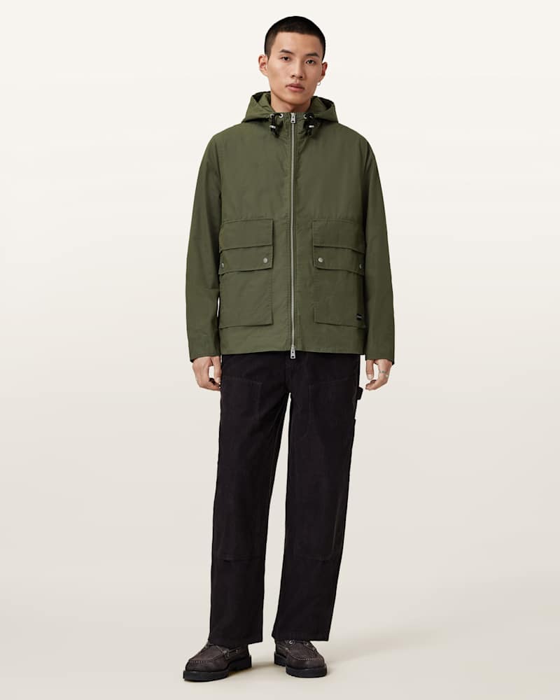 Morton Hooded Jacket