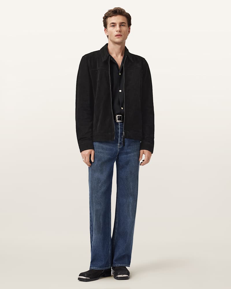 Rhone Suede Jacket