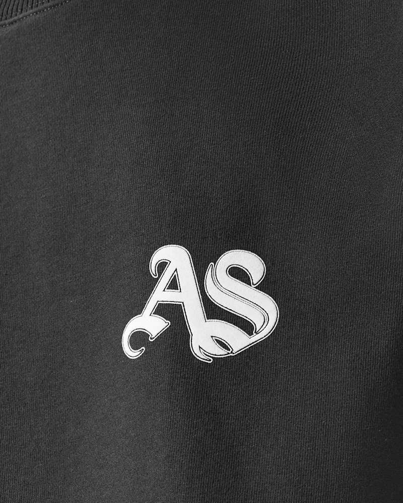 Icon Boxy Crew Neck Sweatshirt