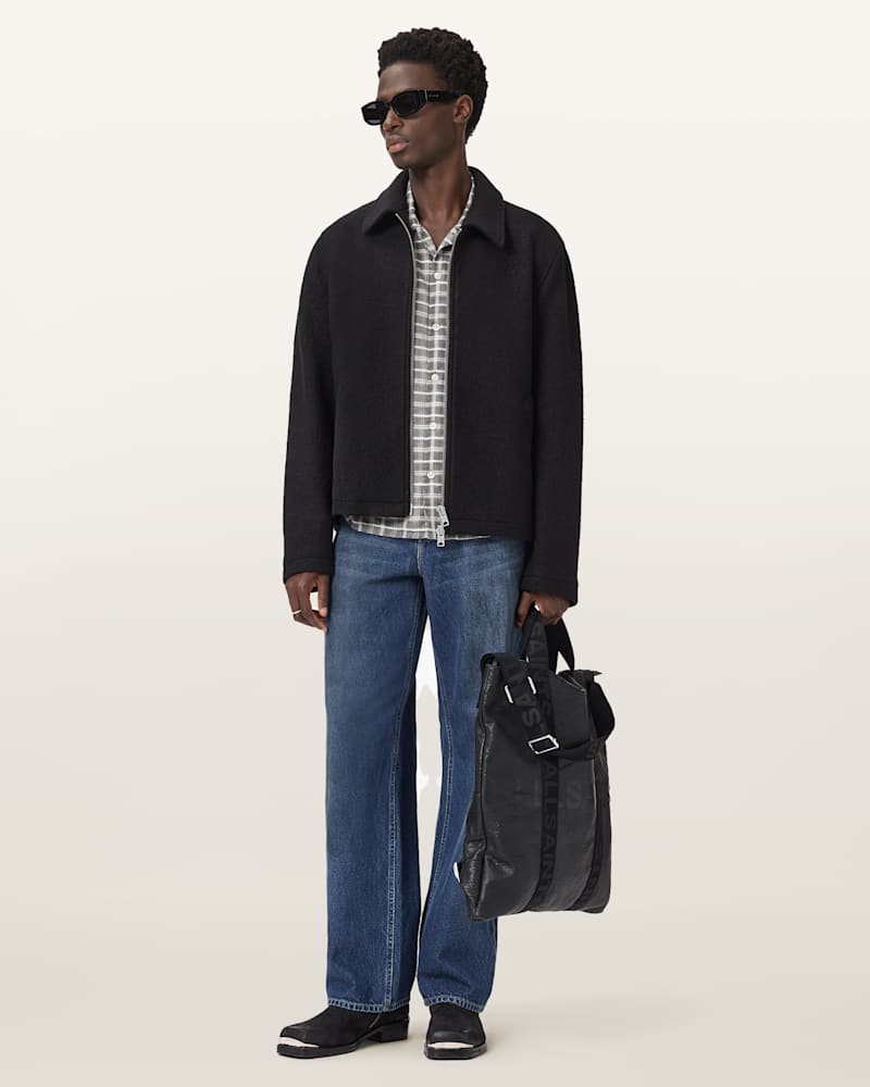 Celeste Cropped Wool Jacket