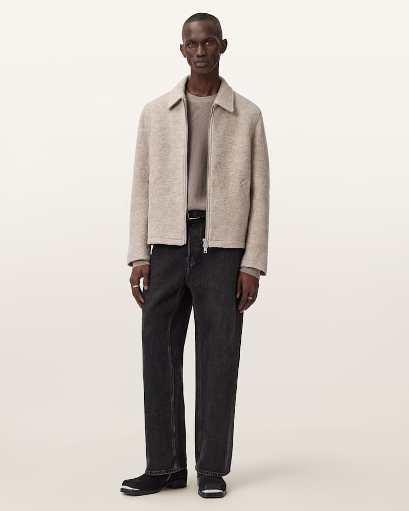 Celeste Cropped Wool Jacket