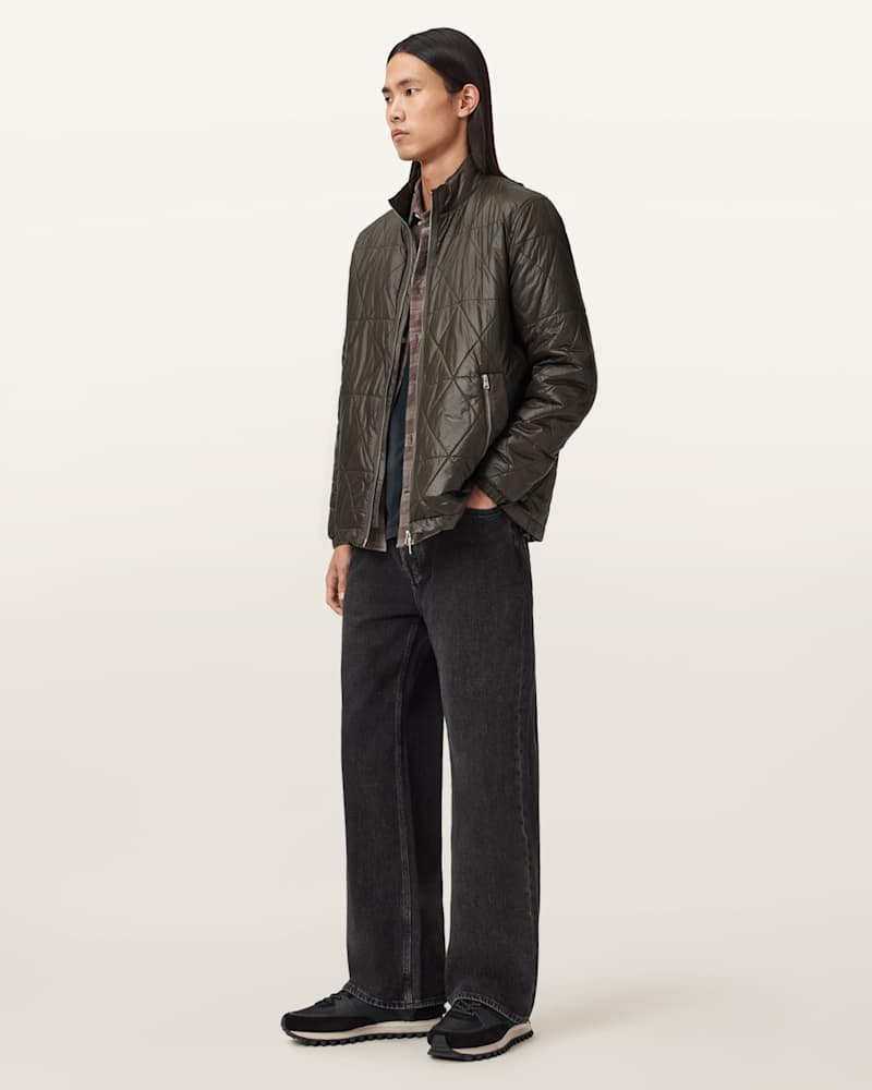Tribex Shine Quilted Jacket