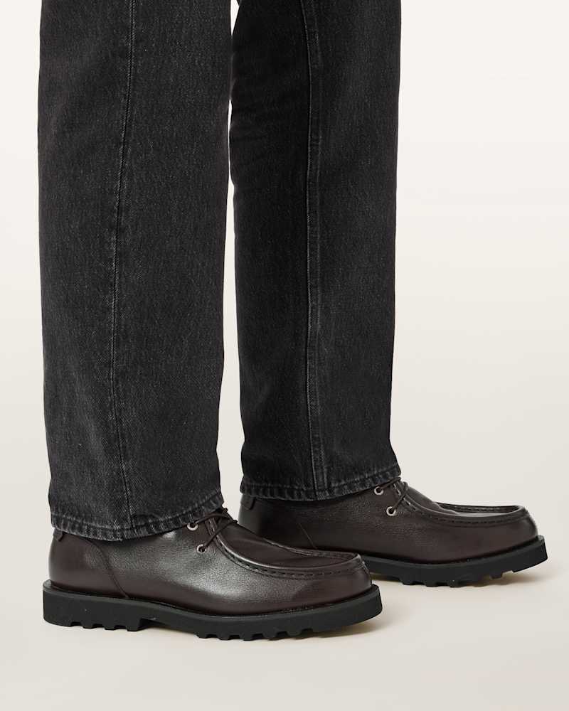 Skiff Apron Leather Shoes