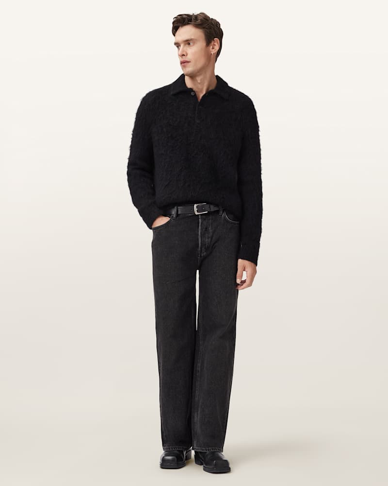 Sonny Long Sleeve Polo