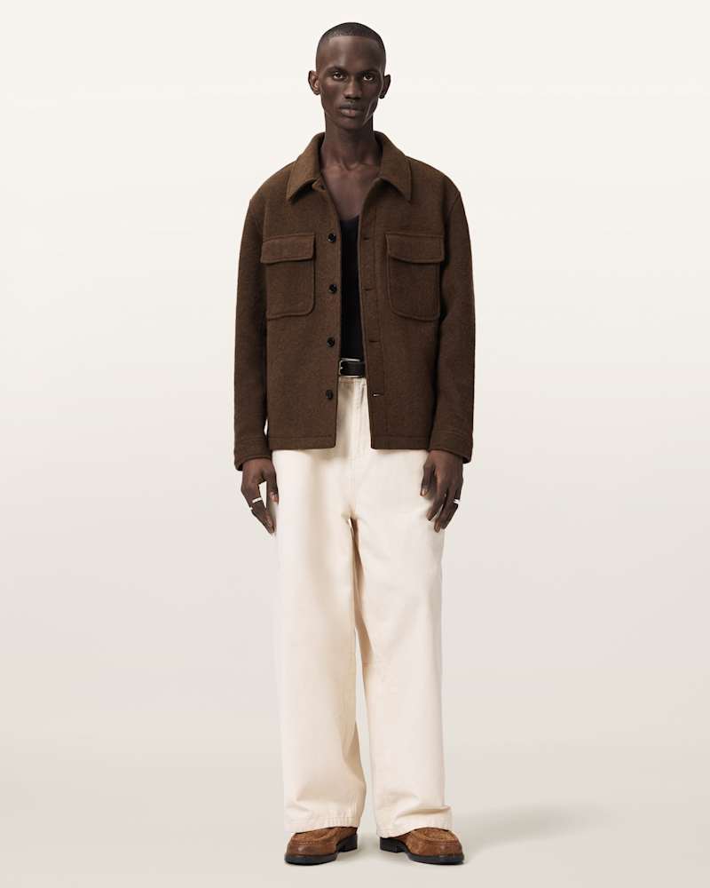 Cayson Wool Blend Jacket