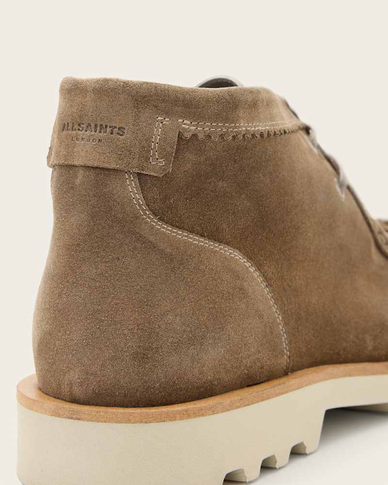 Skiff Suede Chukka Boots