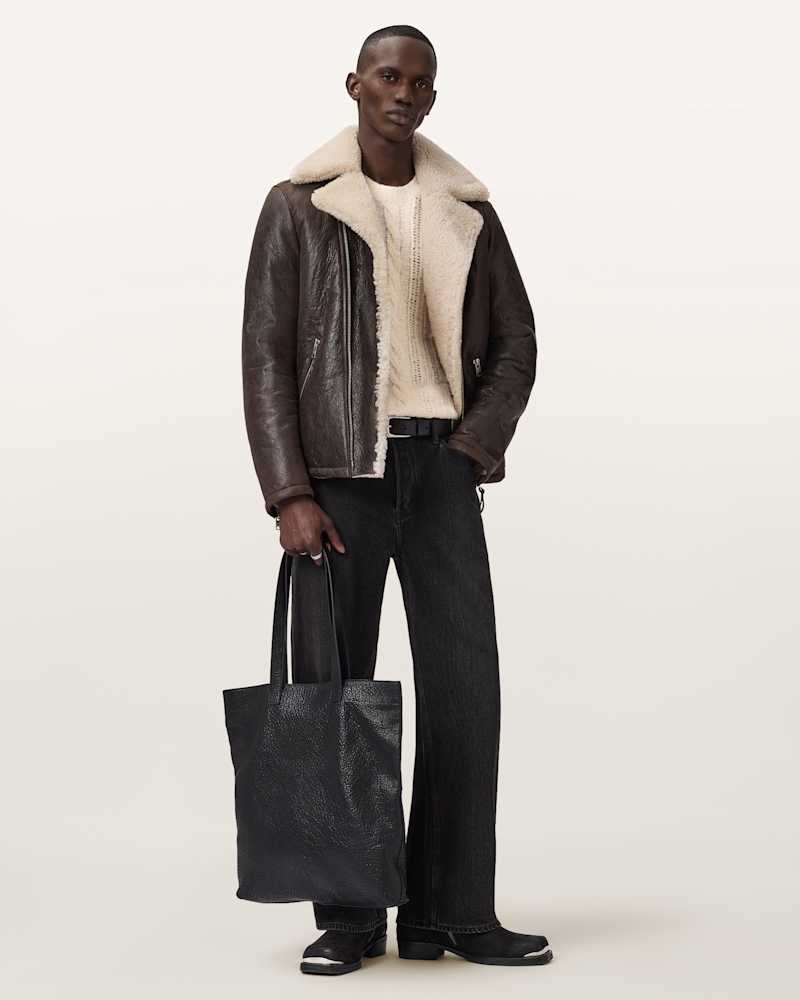 Josif Oversized Wool Jumper