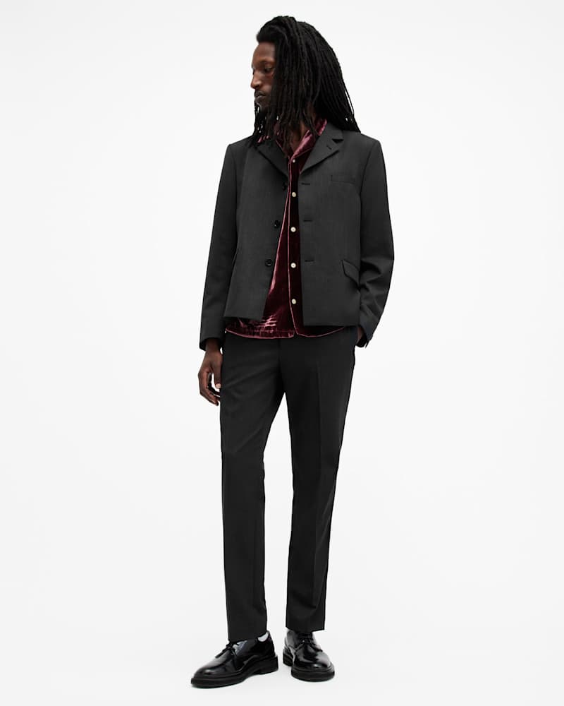 Blackwater Straight Leg Tailored Trousers