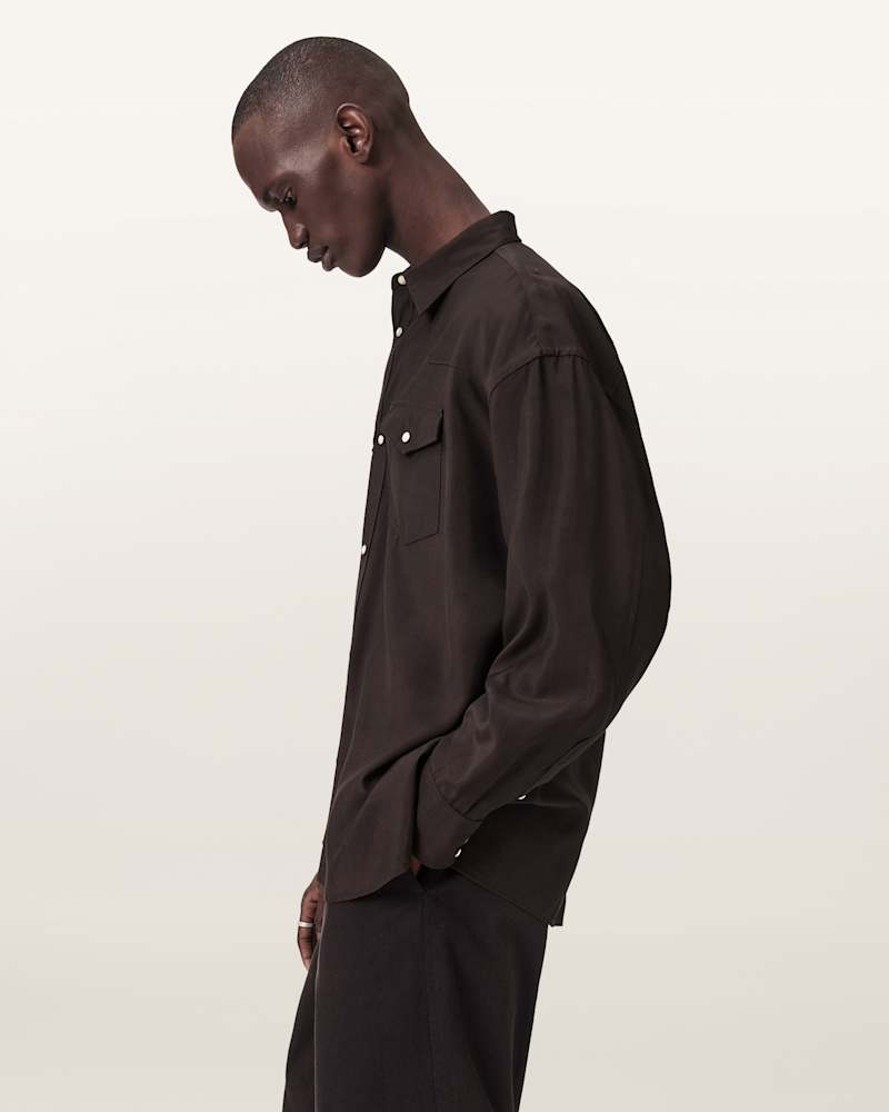 Pickett Oversized Long Sleeve Shirt