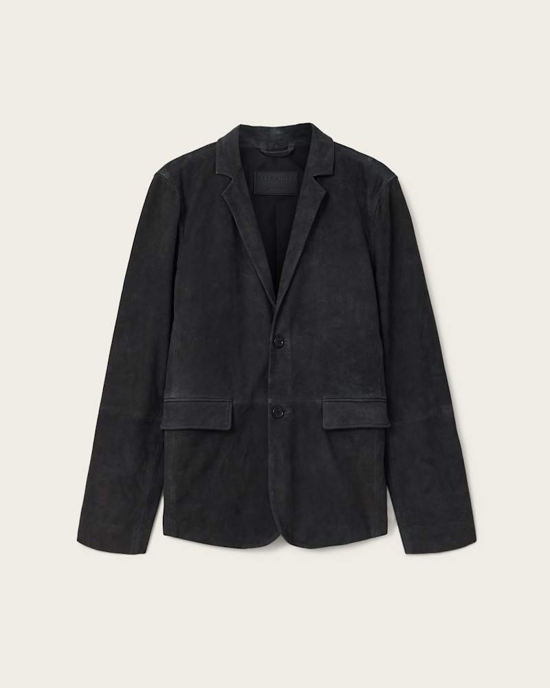 Monet Waxed Suede Blazer
