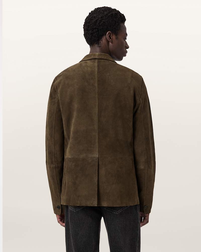 Monet Waxed Suede Blazer