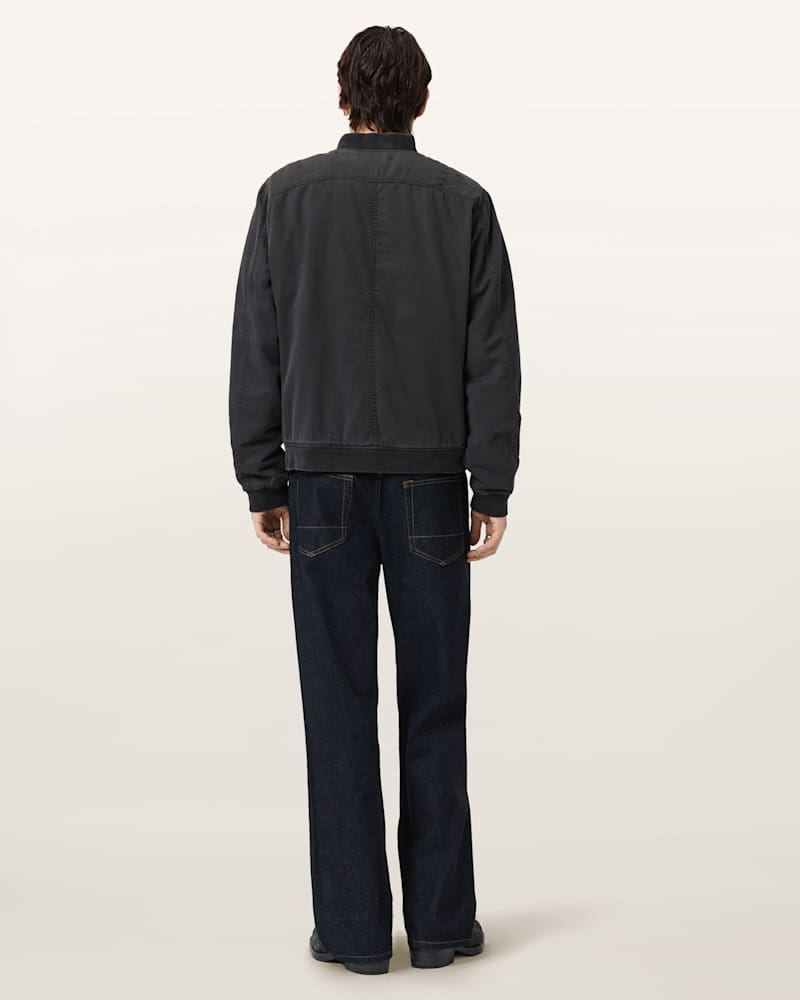 Mullen Straight Leg Selvedge Denim Jeans