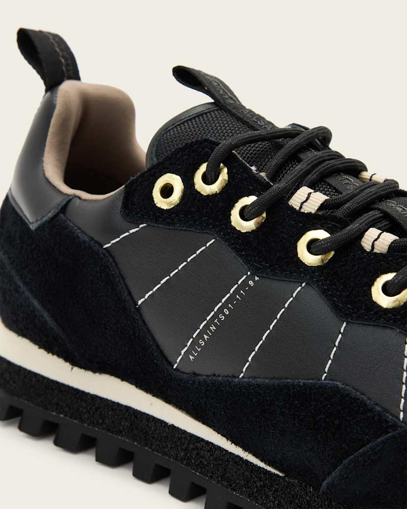 Nevis Suede Trainers