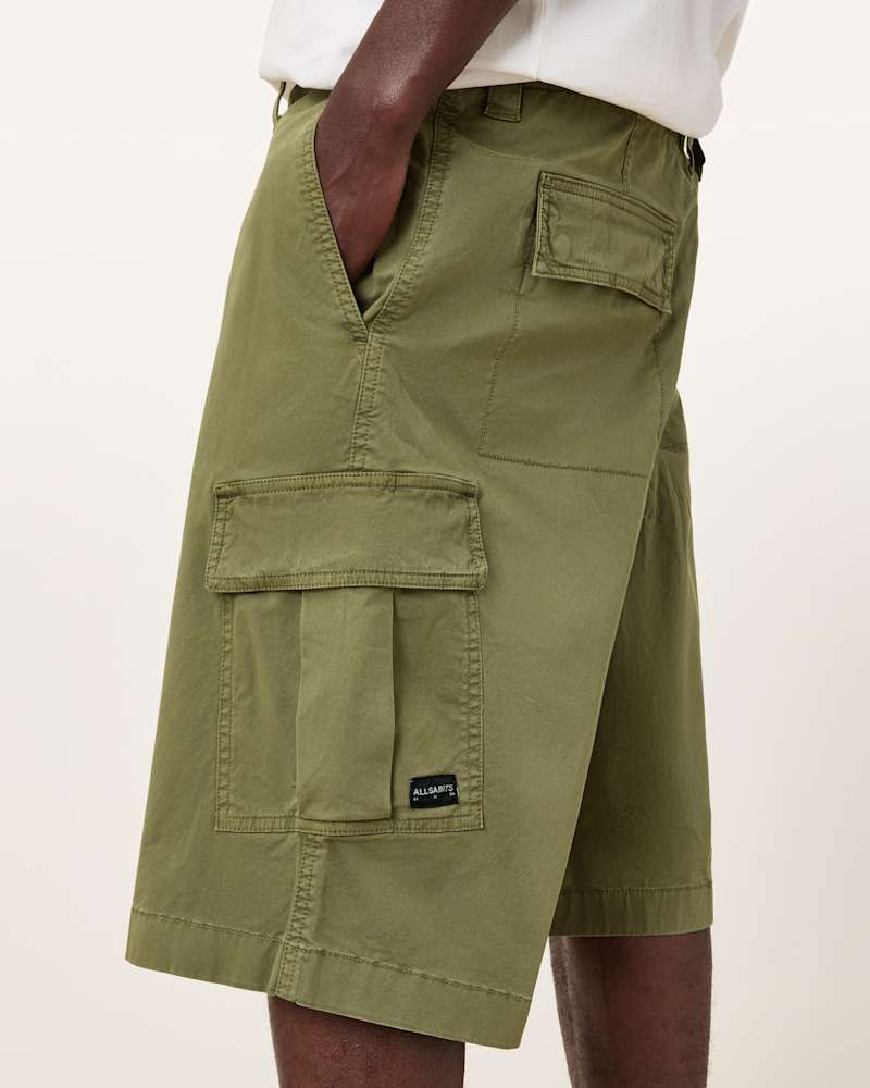 Flynn Oversized Cargo Shorts