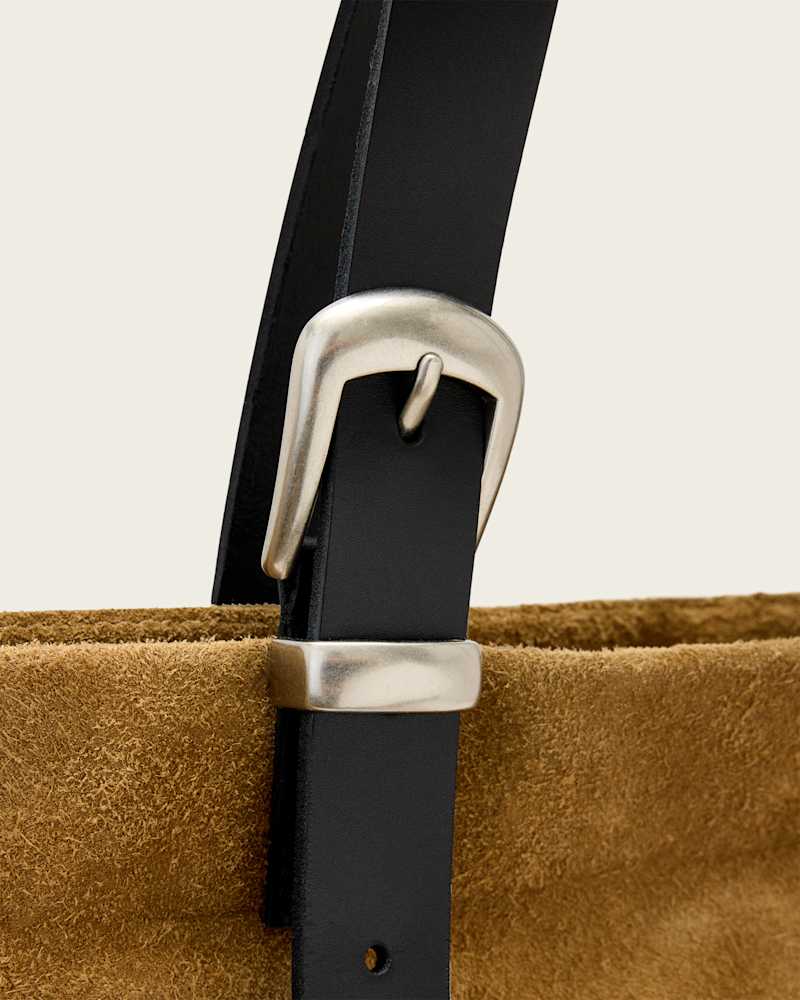 Haven Suede Tote Bag