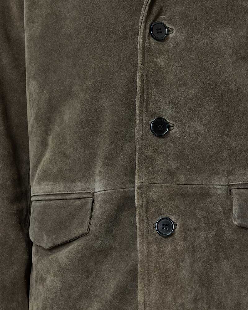 Hornett Suede Blazer