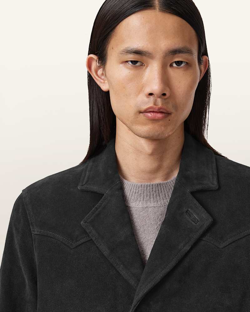 Hornett Suede Blazer 