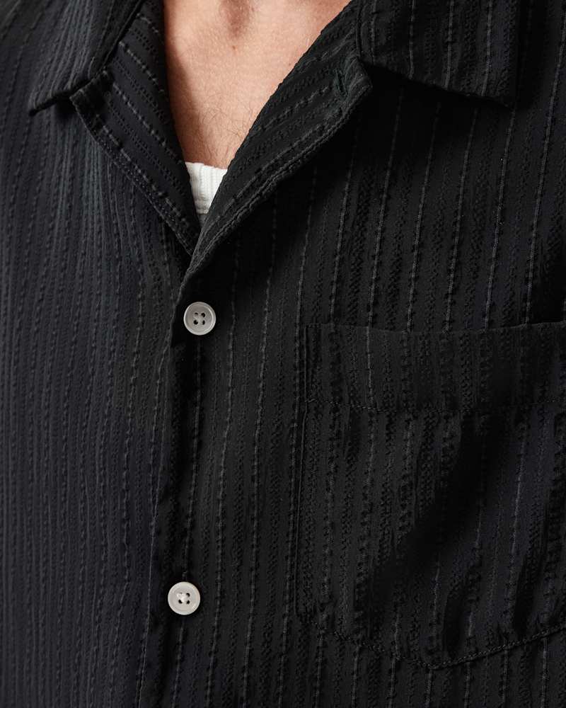 Perry Short Sleeve Striped Shirt