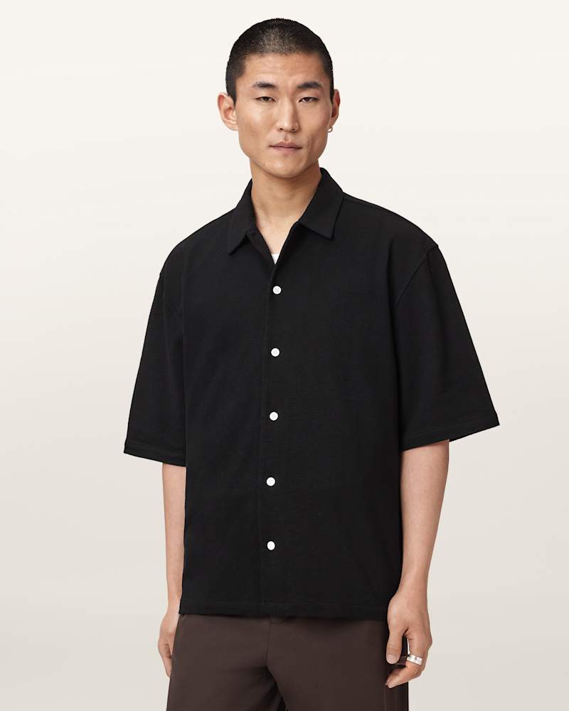 Stallone Oversized Short Sleeve Shirt