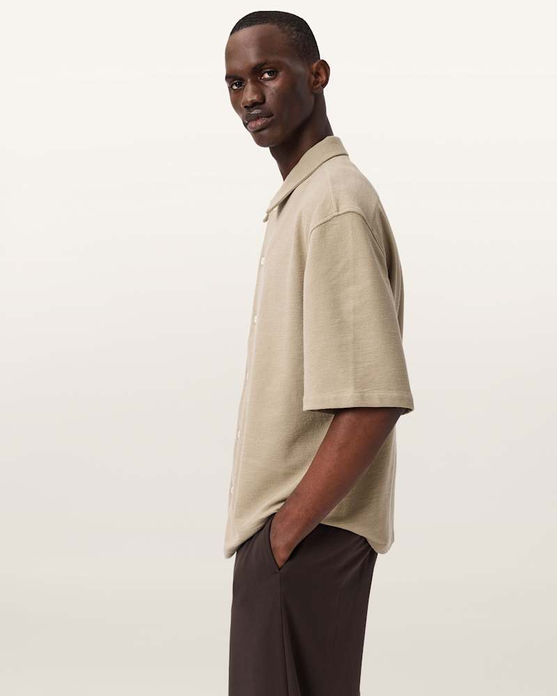 Stallone Oversized Short Sleeve Shirt