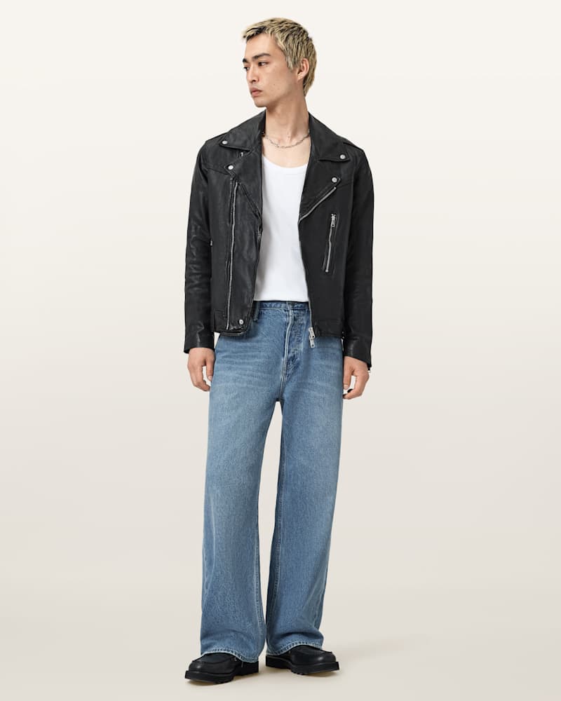 Comet Biker Leather Jacket