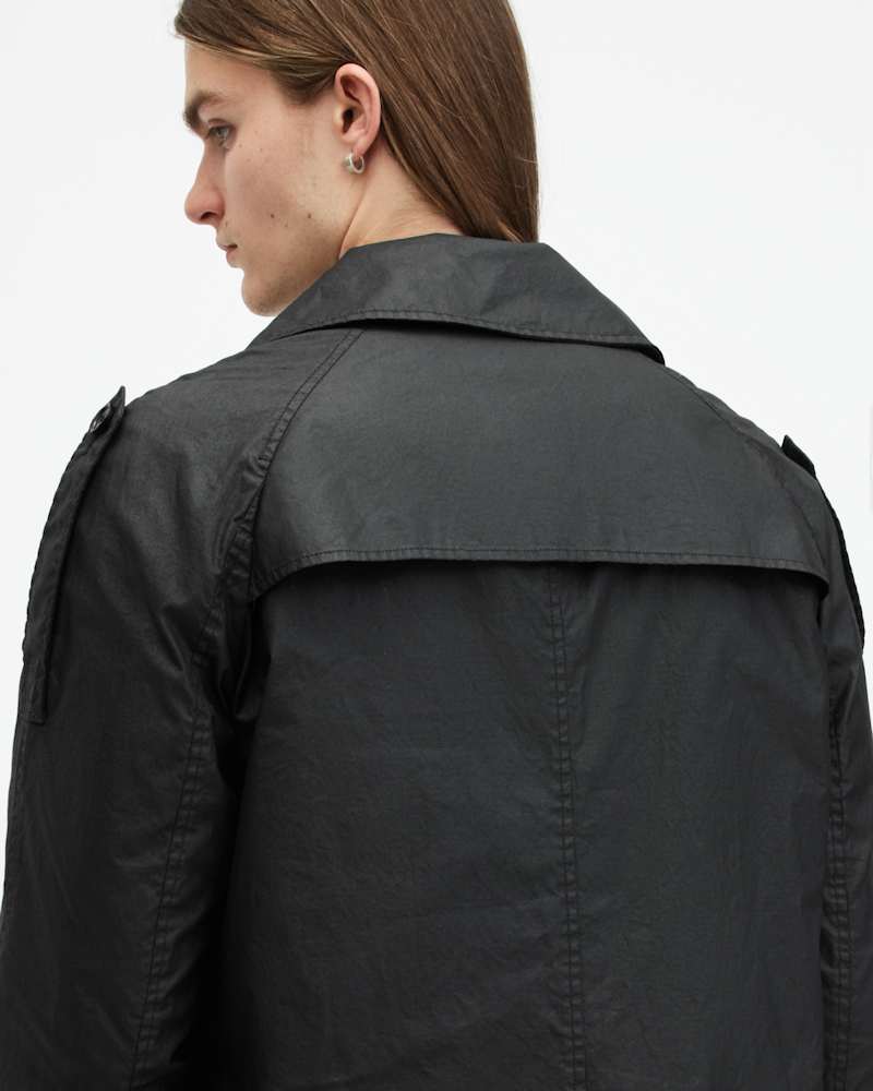 Allman Waxed Water Repellent Mac